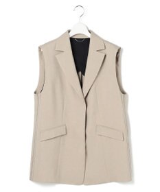 ICB L 【WEB＆一部店舗限定】SerikaWorsted  テーラードジレ