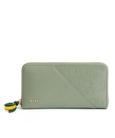 IBIZA リモーネス　ラウンドファスナー長財布
