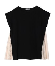 Green Parks 脇プリーツドッキングチュニック