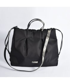 LA BAGAGERIE ドローストリング2WAYトート Mサイズ
