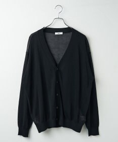 WEGO 【ユニセックス着用ITEM/紫外線対策/冷房対策】シアーカーディガン