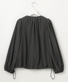 #Newans 【UVカット/撥水/接触冷感】ギャザーブラウス ラッシュガード