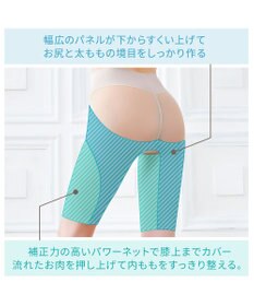 BRADELIS New York 【Yukine inc. 】ゆきねえモアソフト快適ガードル23 蒸れにくい補正ガードル