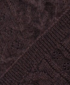 組曲 L 【WEB限定】ブラッシングニット プルオーバー