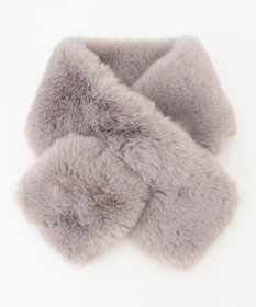 ANY SIS フェイクファー ティペット