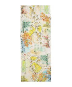 MOONBAT ハナト (Hanato) シルクコットンストール タウンマップ