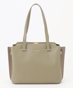 LA BAGAGERIE コンビカラーA4トートバッグ