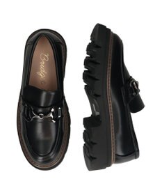 Bridget Birkin 【Bridget Birkin】ダブルステッチビットローファー