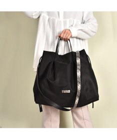 LA BAGAGERIE ドローストリング2WAYトート Mサイズ