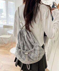 WEGO ドローコードポケットナップサック