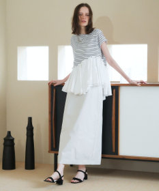 YECCA VECCA ロングナロースカート