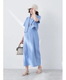 earth music&ecology リサイクルポリエステルブレンドショートシャツ