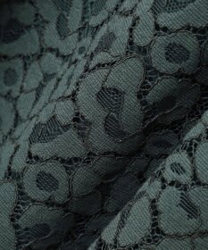 23区 【APPLAUDIR】ニュアンス フラワーレース ドレス