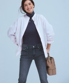 23区 ORSETTO CAVOLO レザー ハンドバッグ