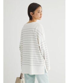 Green Parks パネルボーダーチュニック