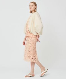 BEIGE， NARCISSUS / レースブラウス