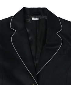 WEGO 【SCHOOLITEM】スクールパイピングブレザー