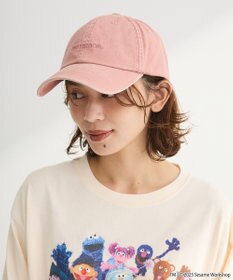 Green Parks セサミストリートミーツオブザルーム　キャップ