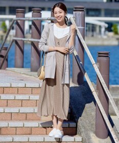 Tiaclasse 【小倉優子さん着用・UVケア・接触冷感】“やみつき”カットソーパーカーカーデ