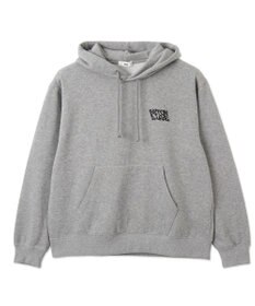 WEGO 【裏起毛/ユニセックス着用ITEM】リラックスフィットグラフィックパーカー