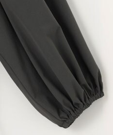 #Newans 【UVカット/撥水/接触冷感】ギャザーブラウス ラッシュガード