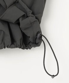 #Newans 【UVカット/撥水/接触冷感】ギャザーブラウス ラッシュガード