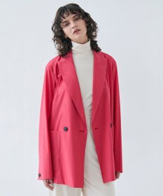 BEIGE， 【洗える・FUDGE 6月号掲載】MALLOW / コットンテーラードオーバージャケット