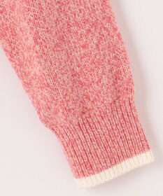 23区GOLF 【WOMEN】【蓄熱裏地付き】ウールブレンド クルーネック ニット