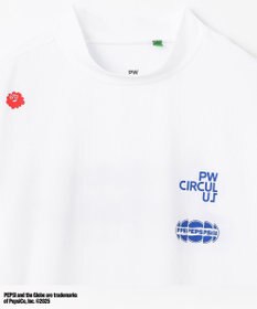 PW CIRCULUS 〈Pepsiコラボ〉【UNISEX】Pepsi World Graphic モックネックT