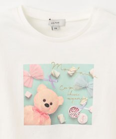 ANY KIDS フォトプリント 長袖 Ｔシャツ