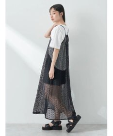 earth music&ecology レースキャミワンピース