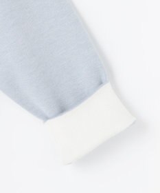 自由区 S 【カタログ掲載】スムージーラグランスリーブ ニット