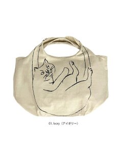 ROOTOTE 1191【ネコ:サブバッグ】NA.ルーショッパーミニ.マルシェ-C