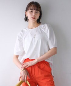 UNFILO ショルダーギャザーT