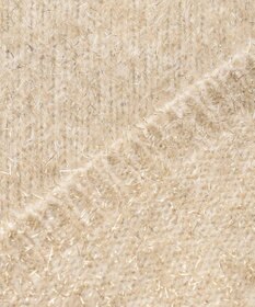 uncrave ラメ シャギー ニット バンドゥ（uncrave STANDARD）