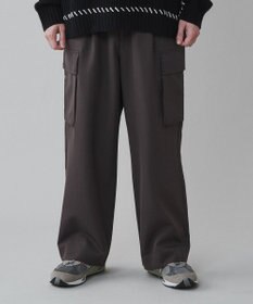 WEGO トロミ　ルーズカーゴスラックス