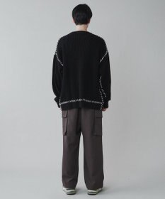 WEGO トロミ　ルーズカーゴスラックス