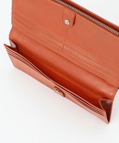 UNBILLION Otias オイルカウレザー二つ折りロングウォレット