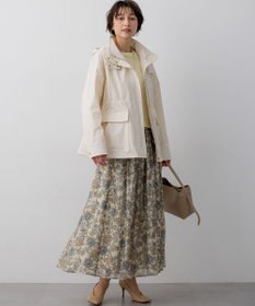 23区 【先行予約】マットエアリータフタ 2WAY ブルゾン