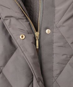 ANY 【洗濯機可/撥水】ダイヤキルトブルゾン