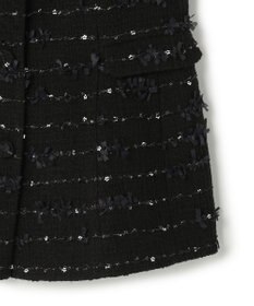 TOCCA 【八木アリサさん着用】【消臭】FLOWER HIDE AND SEEK ジレ