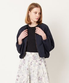 TOCCA 【大人百花掲載】【消臭・撥水・UVカット90%以上・洗える】SURVE SHORT ブルゾン