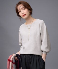 ANY 【洗濯機可能/8色展開】ハッピーカラーニット