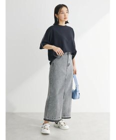 Green Parks ライン使いポンチカットプルオーバー