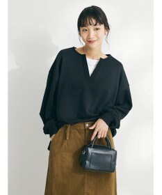 CRAFT STANDARD BOUTIQUE 　裏毛レイヤード風プルオーバー