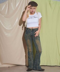 WEGO レースロゴスタッズT