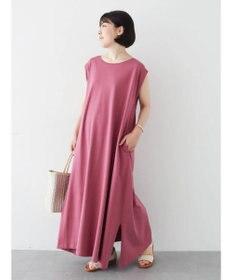 Green Parks ・ＳＵＧＡＲ　ＳＰＯＯＮ【ＣＯＯＬ】タックノースリワンピ