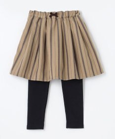 ANY KIDS ストライプスカッツ