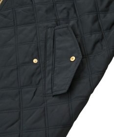 earth music&ecology キルティングバルーンコート