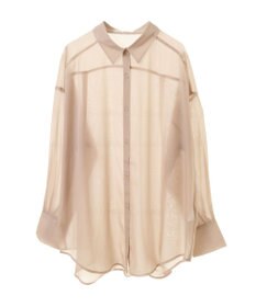 Green Parks シアーシャイニーシャツ